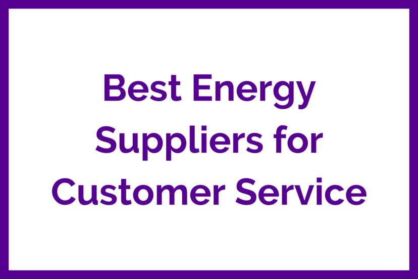 Best Energy Suppliers for Customer Service image