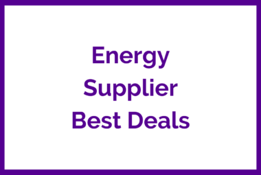 Energy Supplier Best Deals image