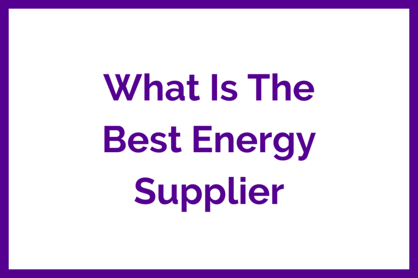 What Is The Best Energy Supplier image