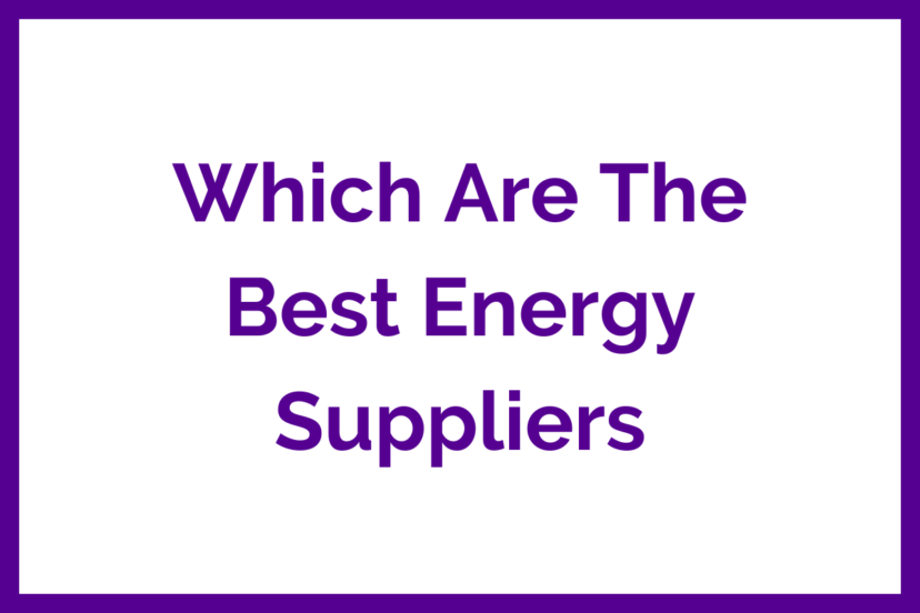 Which Are The Best Energy Suppliers image