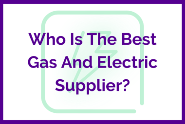 Who Is The Best Gas And Electric Supplier - 1200 x 800