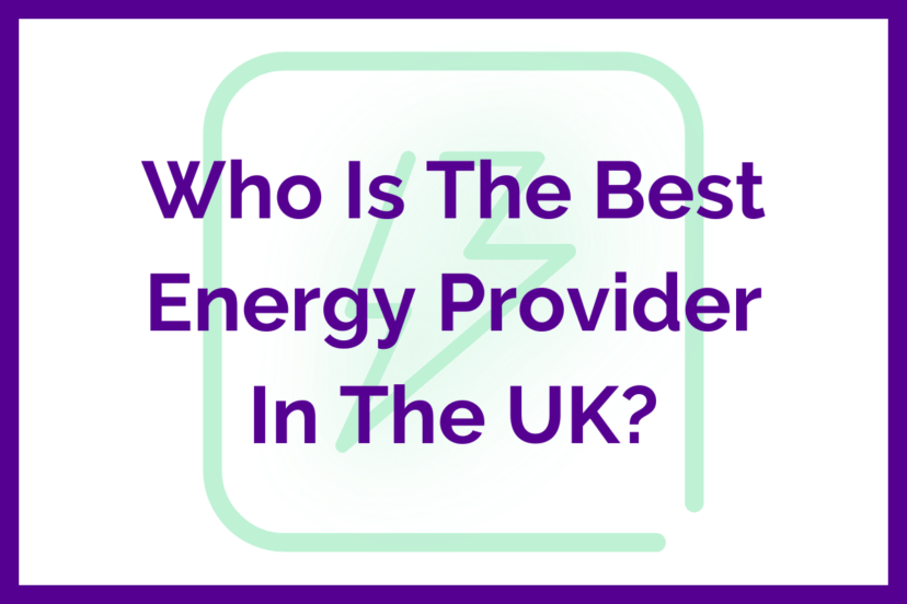 Who Is The Best Energy Provider